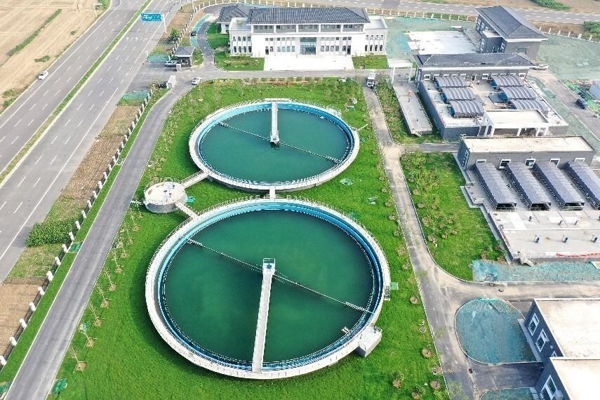 兩部門：2025年底前，建成100座污水處理綠色低碳標桿廠