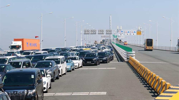 “港車北上”突破一百萬輛次