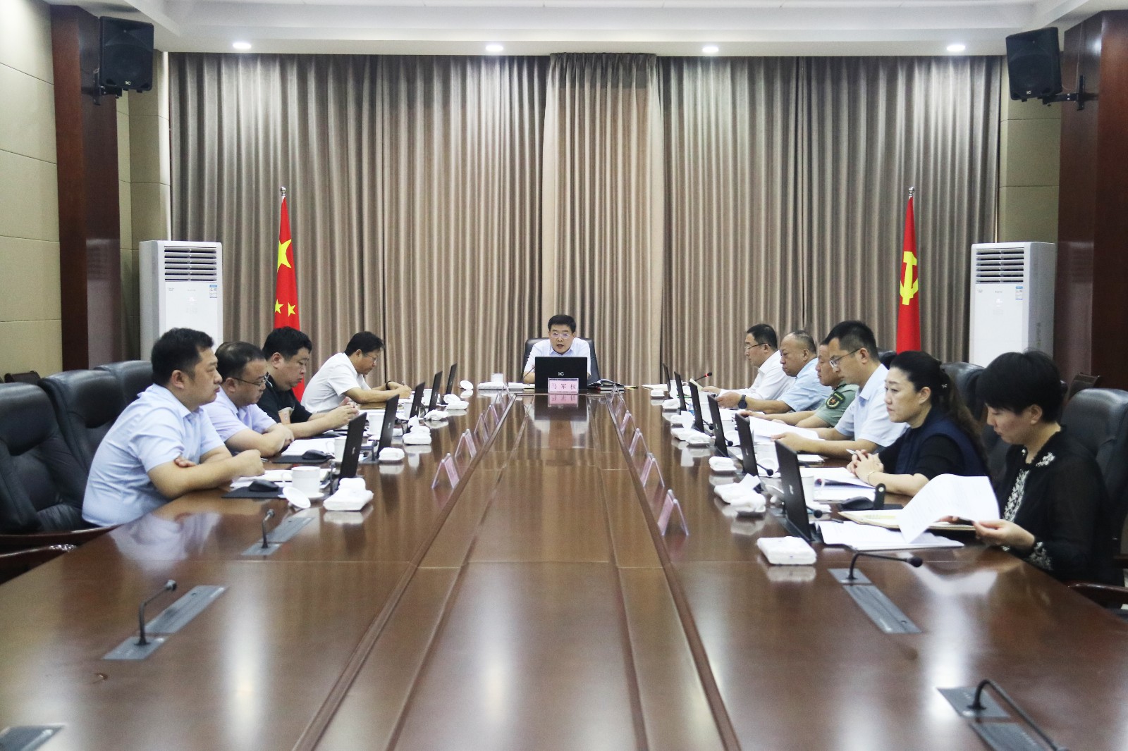 東昌府區(qū)委理論學習中心組開展2024年第十次集體學習研討