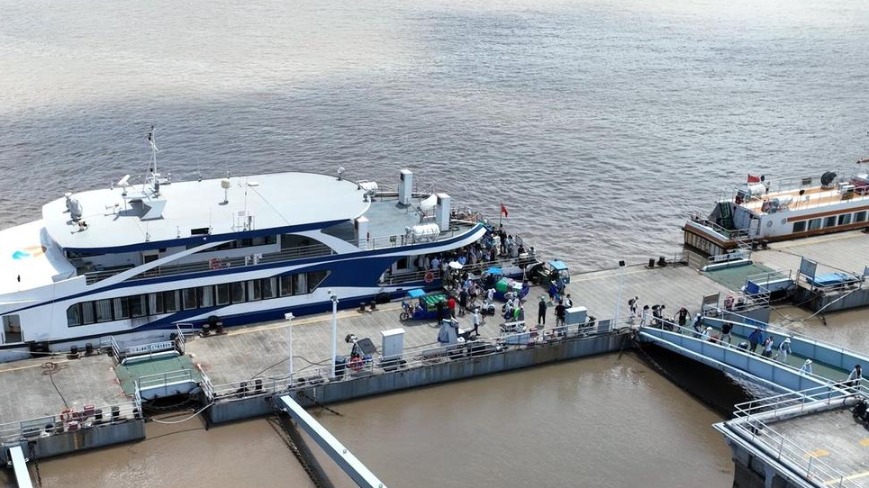臺風(fēng)“云雀”生成 寧波海事部門緊急撤離546名海島游客