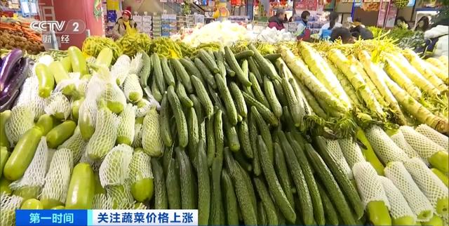 家常菜價格“不家?！?？黃瓜批發(fā)價漲超40%！還會再漲嗎？