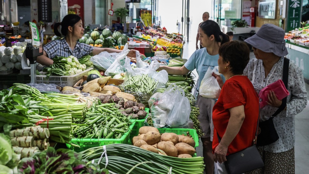 災害天氣多發(fā)，如何保障"菜籃子"?
