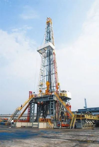 95天就能鉆一口石油井！探訪我國首臺萬米科學超深井地表鉆機“地殼一號”