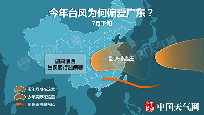 登陸次數(shù)全國最多！臺風(fēng)為何如此“偏愛”廣東？