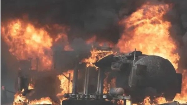 海地油罐車爆炸事故死亡人數(shù)上升至31人