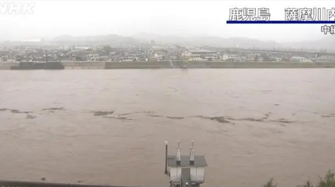 臺(tái)風(fēng)“珊珊”在日本造成7死127傷