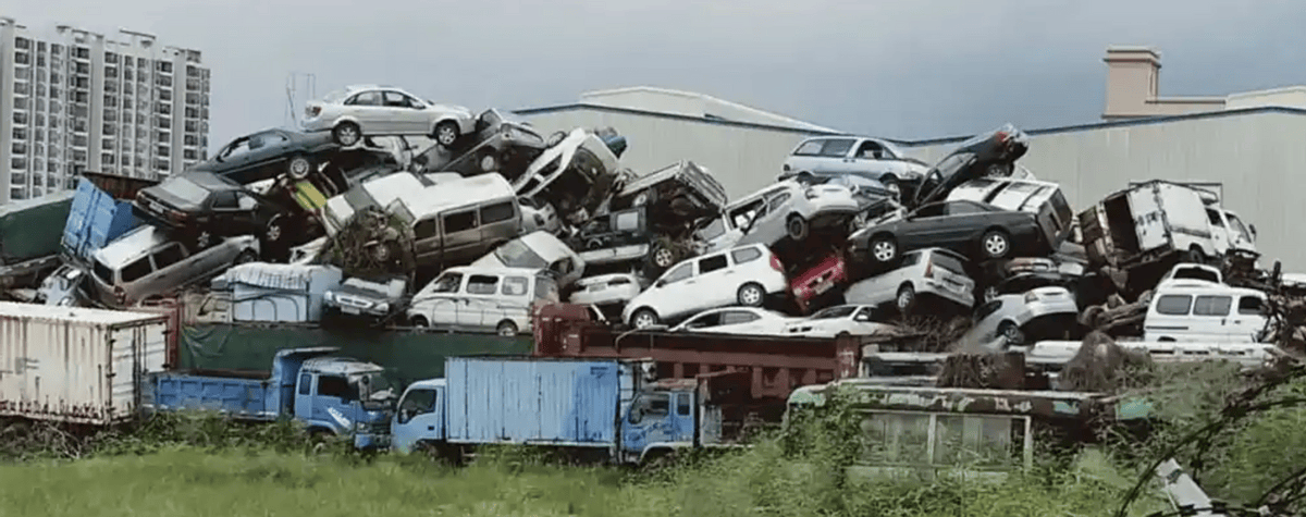 鼓勵新能源車“6年報(bào)廢”系誤讀 以舊換新帶動報(bào)廢回收行業(yè)發(fā)展
