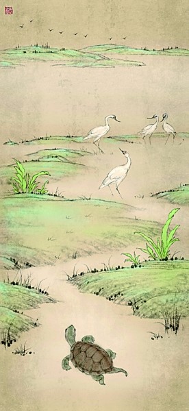 我國(guó)首次發(fā)現(xiàn)龜鳥(niǎo)共生足跡組合