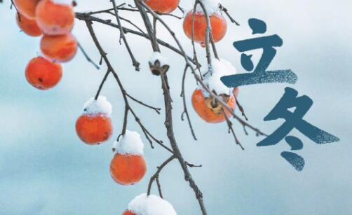 立冬，“冬藏”藏什么？