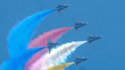 第15屆中國航展開幕在即 多型戰(zhàn)機(jī)硬核“熱身”