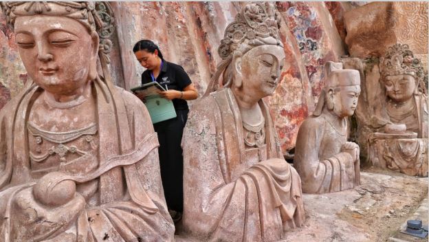 國(guó)家文物局：石窟寺展示應(yīng)當(dāng)以確保文物本體安全為前提