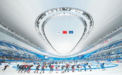 冰雪“中國(guó)賽季”精彩紛呈