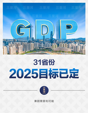 31省份2025年GDP目標出爐