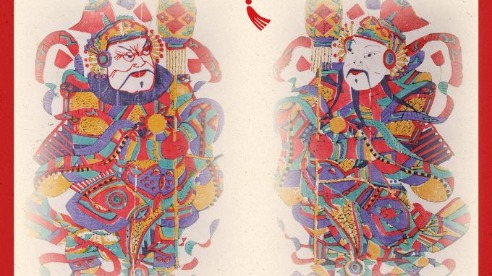 乙巳春節(jié)趣談：貼門神有何講究？