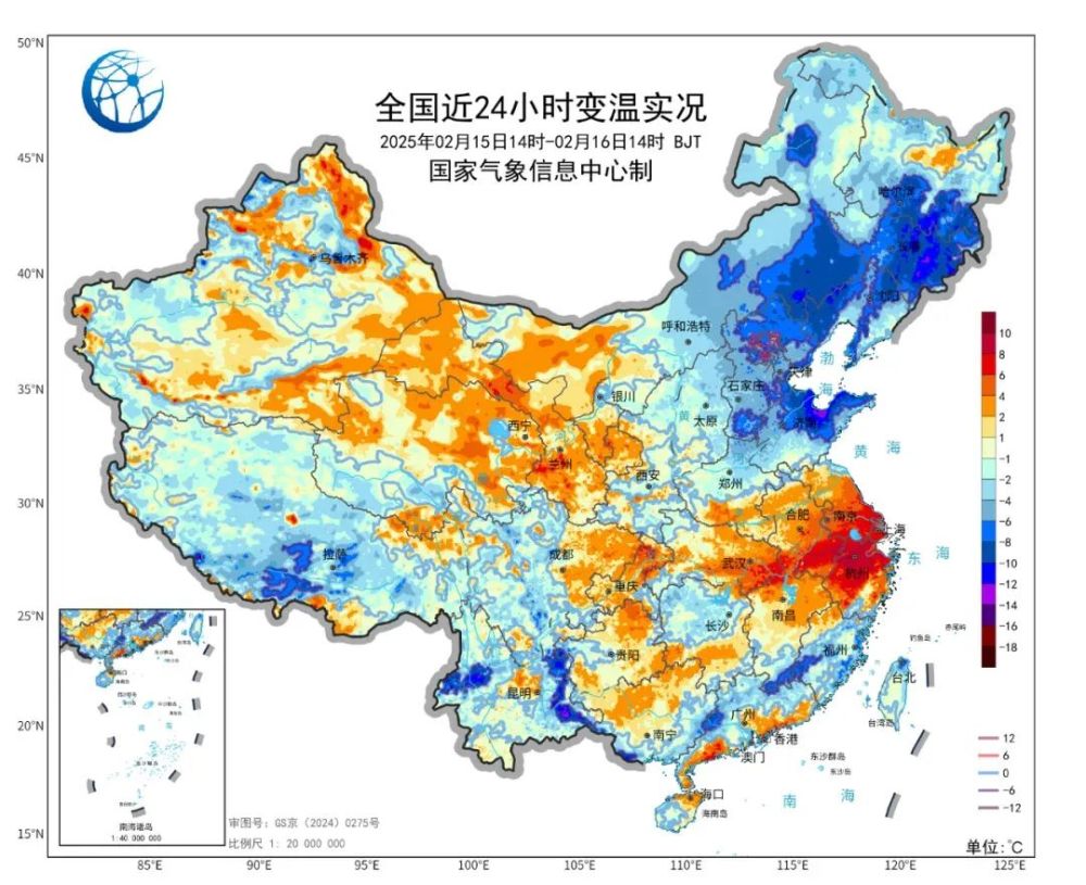 大范圍陰雨雪，即將開啟