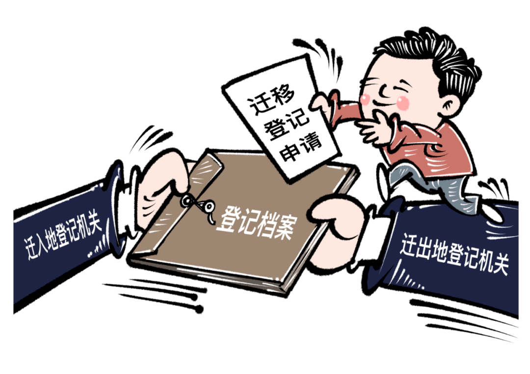 不得限制、妨礙經(jīng)營主體登記檔案遷移 管理辦法將于3月20日起施行