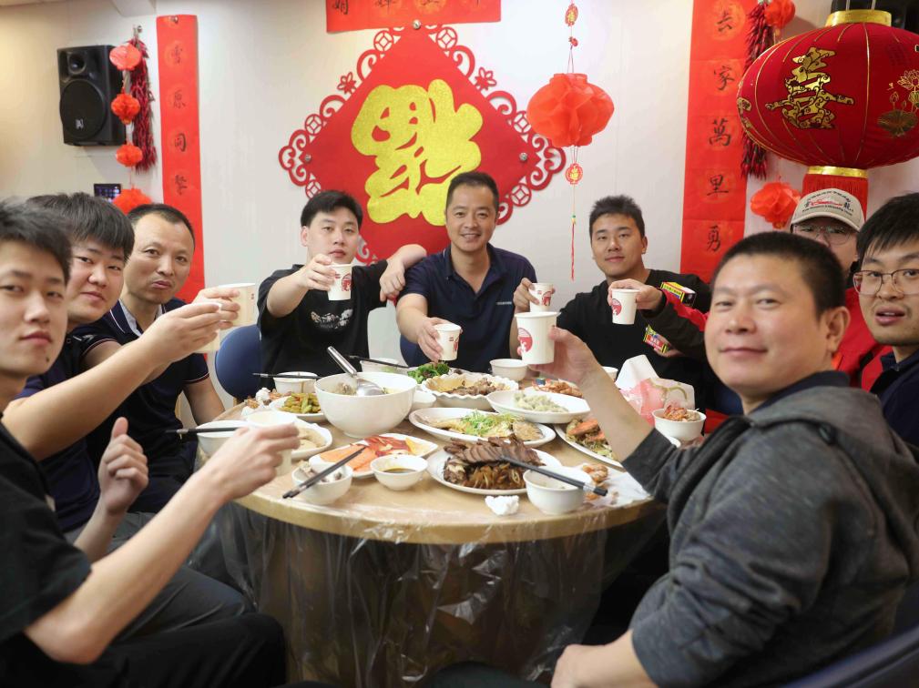 第41次南極考察｜通訊：南極考察隊(duì)的別樣新春