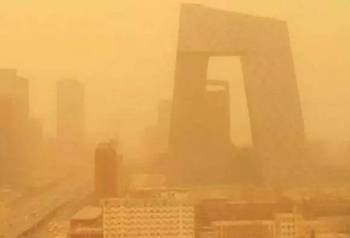 今春我國北方地區(qū)沙塵天氣過程次數(shù)有望較常年偏少