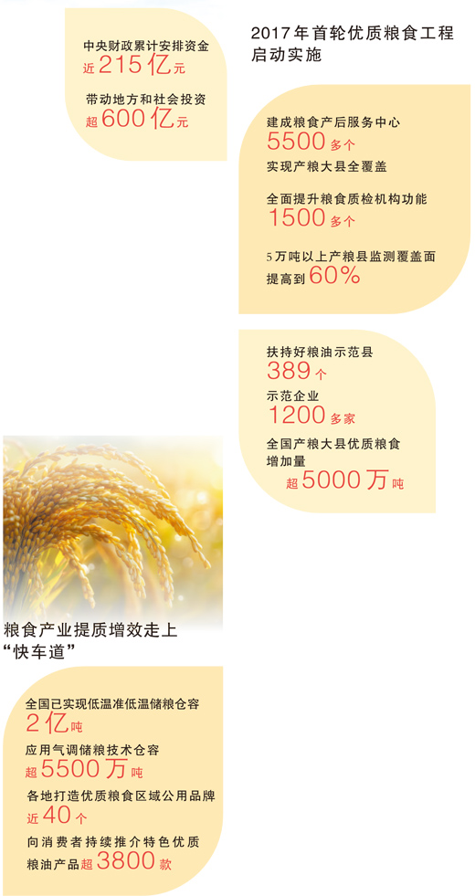 助力“中國(guó)糧食，中國(guó)飯碗”成色更足