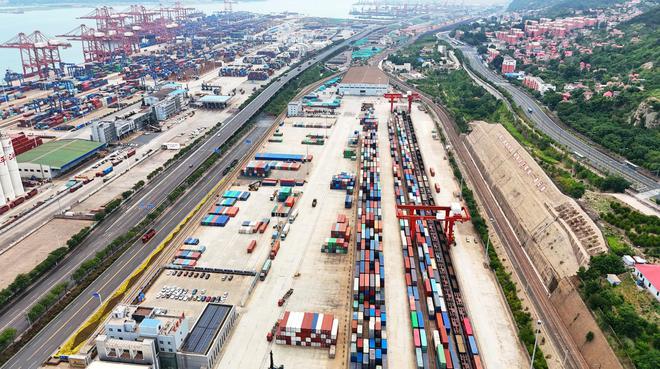 今年前兩月社會(huì)物流總額同比增5.3%