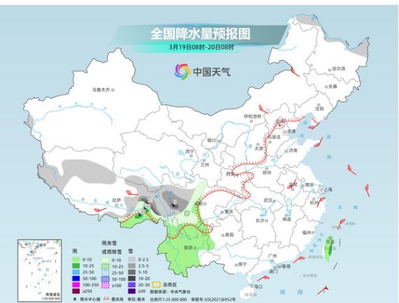 升溫進行時！我國大回暖過程持續(xù)發(fā)力 春季前沿將直抵華北