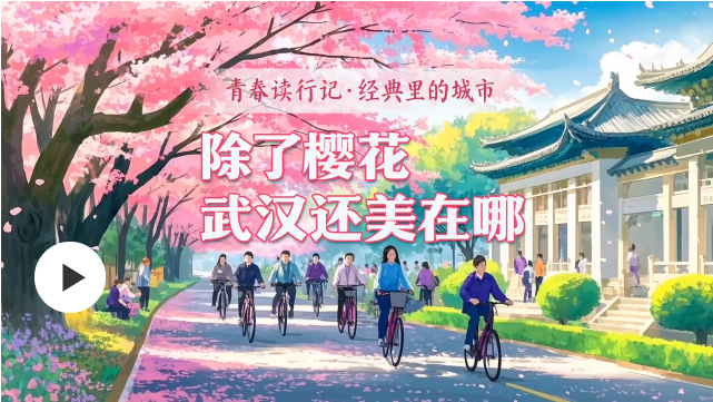 圖知道｜除了櫻花，武漢還美在哪兒