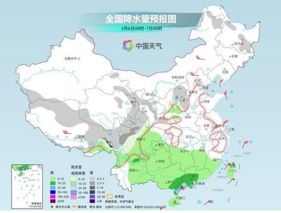本周末多地暖意洋洋！北方升溫進行時 南方陰雨持續(xù)