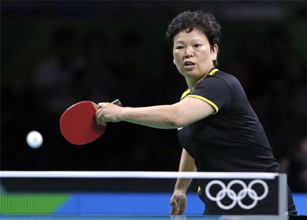 氣哭！日本小將被奶奶級前中國選手打敗 小將賽后不握手失風(fēng)度