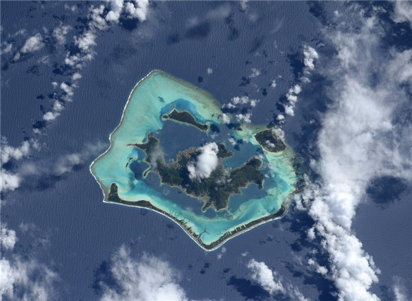 太空視角俯視地球 我們的家園如此震撼