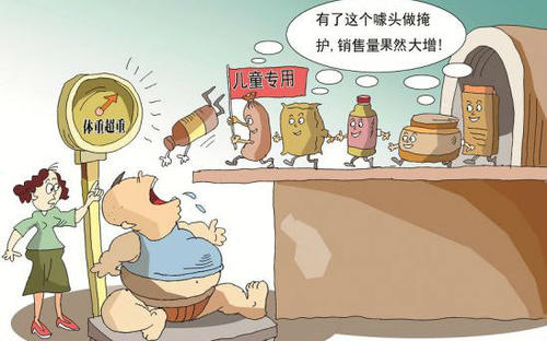 買兒童食品，別讓噱頭迷了眼（生活漫步）