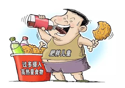 警惕!學前“小胖墩兒”太多了